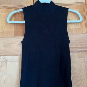 Madewell Ribbed Mockneck Tank